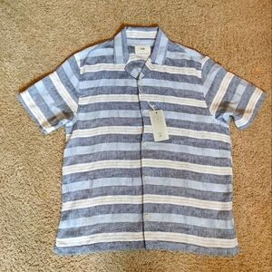 NEW Folk Linen Shirt